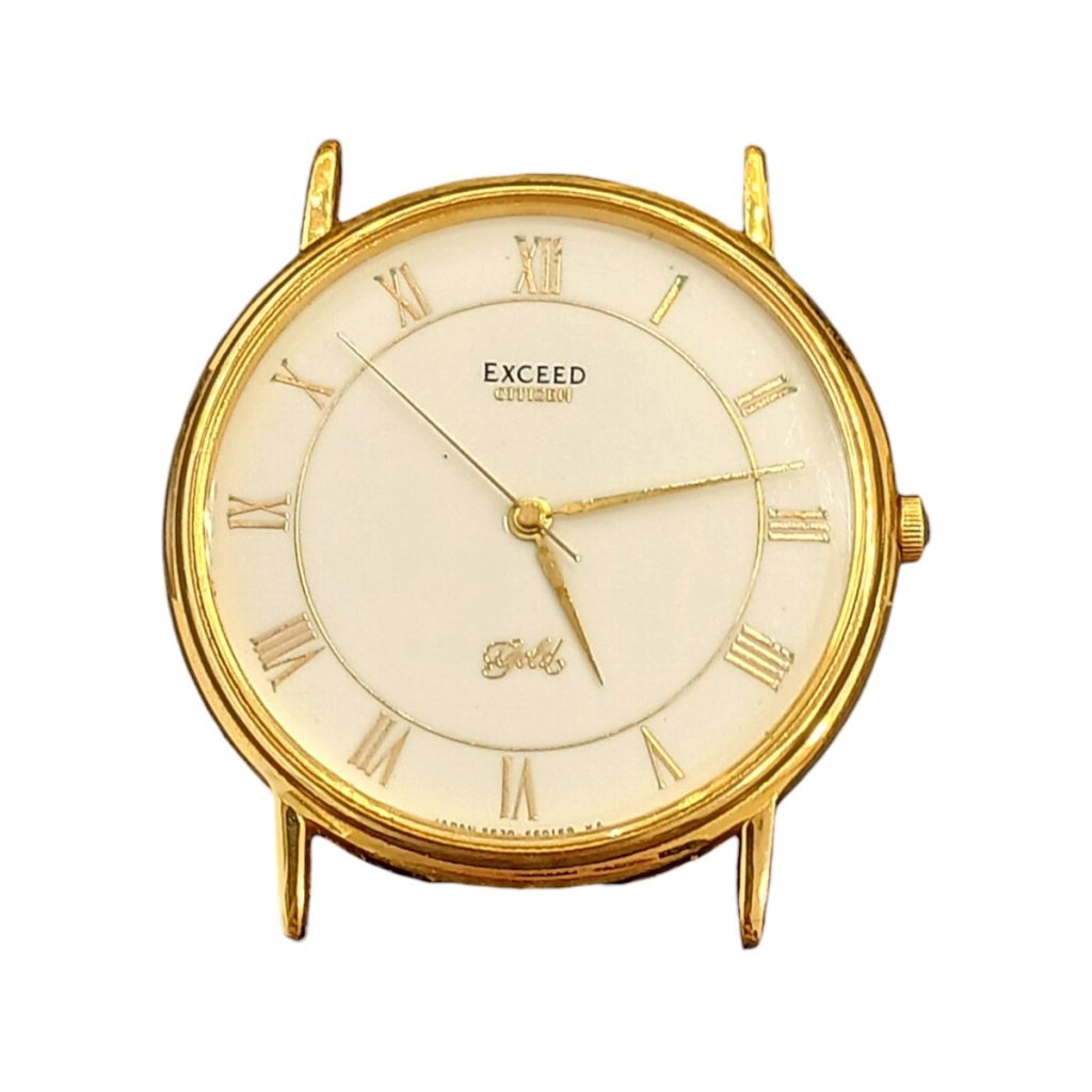 シチズン CITIZEN エクシード K18 腕時計