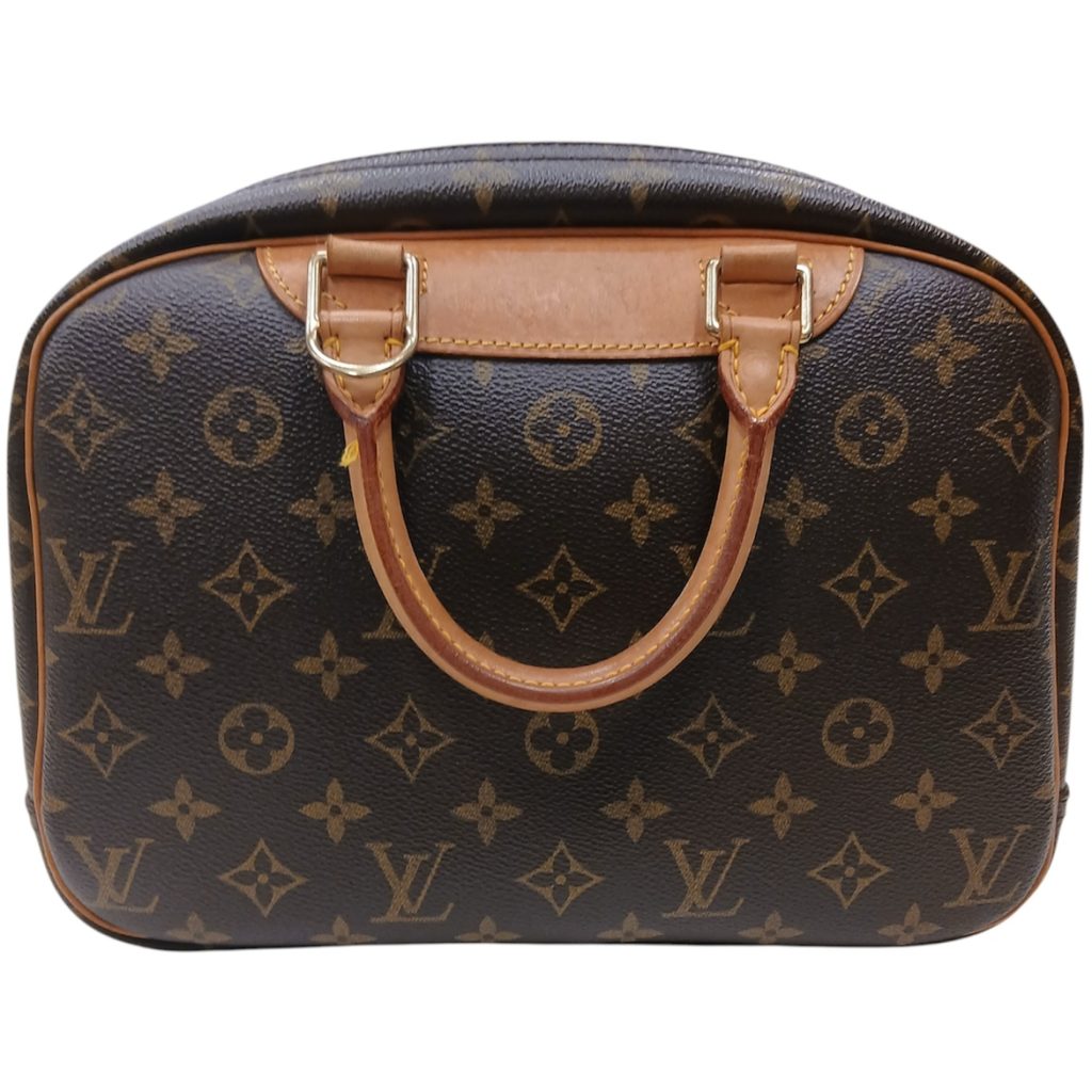 Louis Vuitton モノグラム トゥルーヴィル ハンドバッグ
