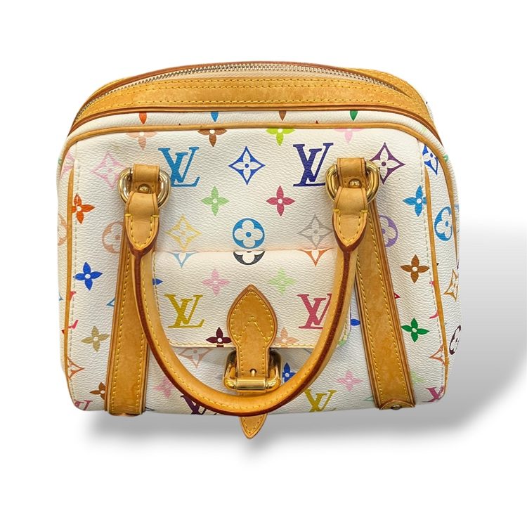 【プリシラ モノグラム マルチカラー】Louis Vuitton(M40096)【Aランク】