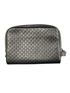 GUCCI マイクロGGシマ セカンドバッグ