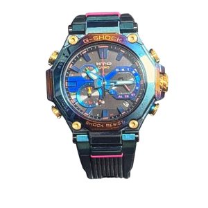 CASIO カシオ G-SHOCK ジーショック MTG-B2000PH-2AJR　ブルーフェニックス 本体のみ 稼働品