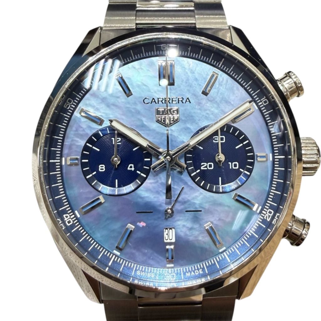 TAG Heuer タグ・ホイヤー カレラ クロノグラフ　札幌 東区 元町