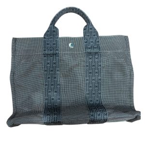 HERMES エールライン トートバッグ