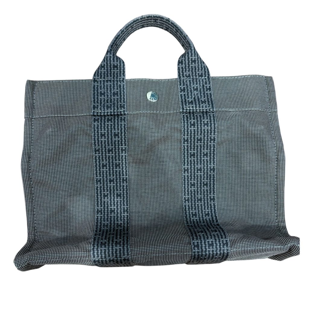 HERMES エールライン トートバッグ