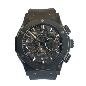 HUBLOT（ウブロ）クラシックフュージョン アエロフュージョン クロノグラフ ブラックマジック