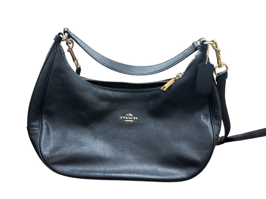 COACH レザーショルダーバッグ