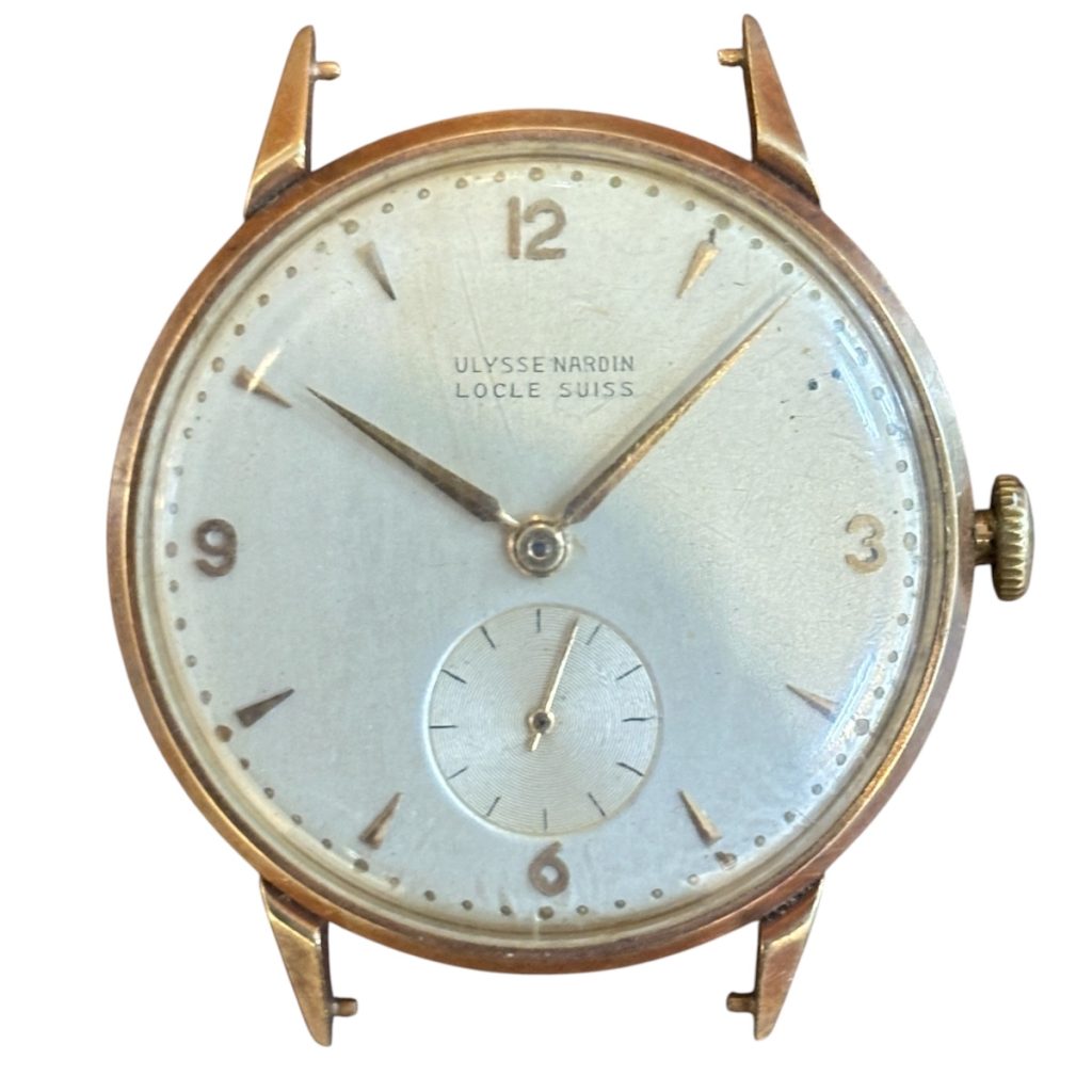ユリス・ナルダン（ULYSSE NARDIN） 自動巻き 腕時計