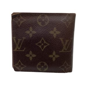 Louis Vuitton ルイ・ヴィトン モノグラム 二つ折り財布