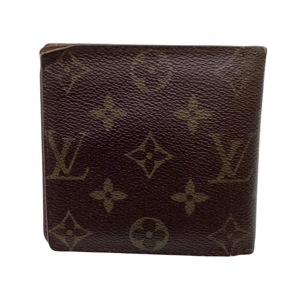Louis Vuitton ルイ・ヴィトン モノグラム 二つ折り財布