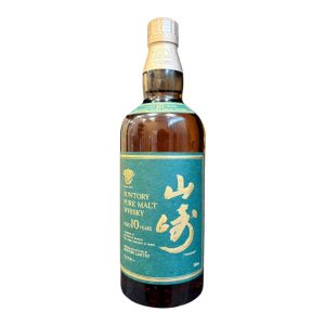 【山崎10年 グリーンラベル】