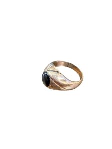 K14 リング オニキス アクセサリー