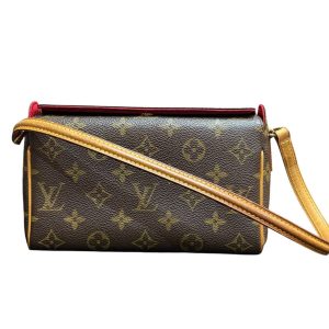 ルイヴィトン(Louis Vuitton) モノグラム レシタル ハンドバック M51900