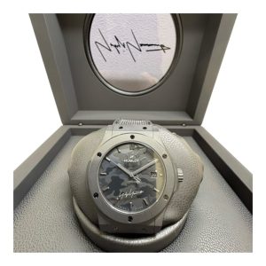 HUBLOT×Yohji Yamamoto クラシック・フュージョン ヨウジヤマモト オールブラック カモ