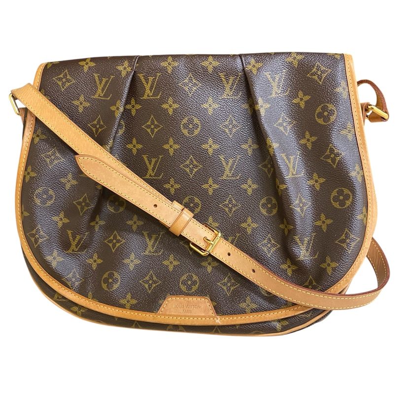 Louis Vuitton ルイヴィトン モノグラム メニルモンタンMM ショルダーバッグ