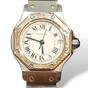 【サントス・オクタゴン】Cartier(不動)【Cランク】