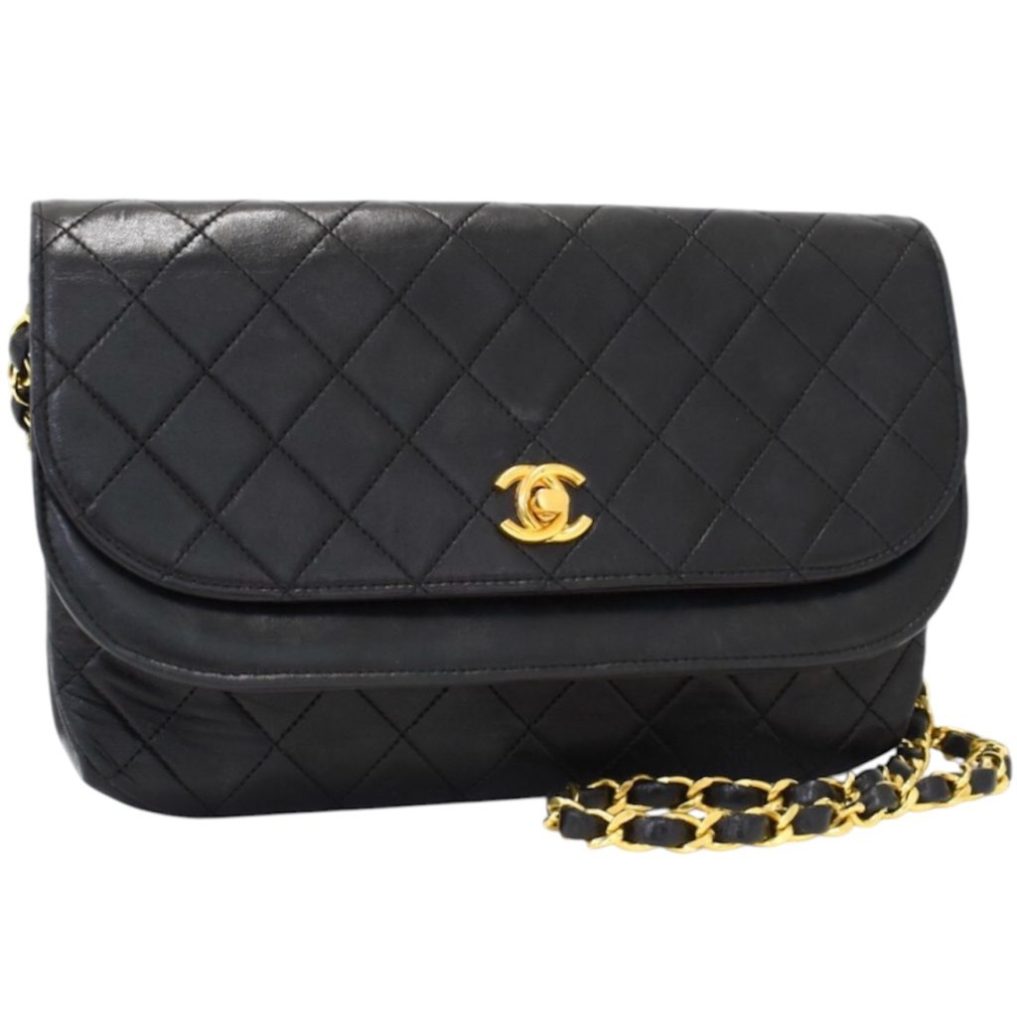 CHANEL シャネル マトラッセ ラムスキン