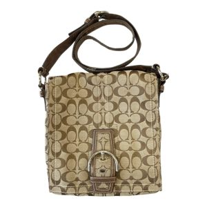 COACH（コーチ） シグネチャー ショルダーバッグ（型番:10082）