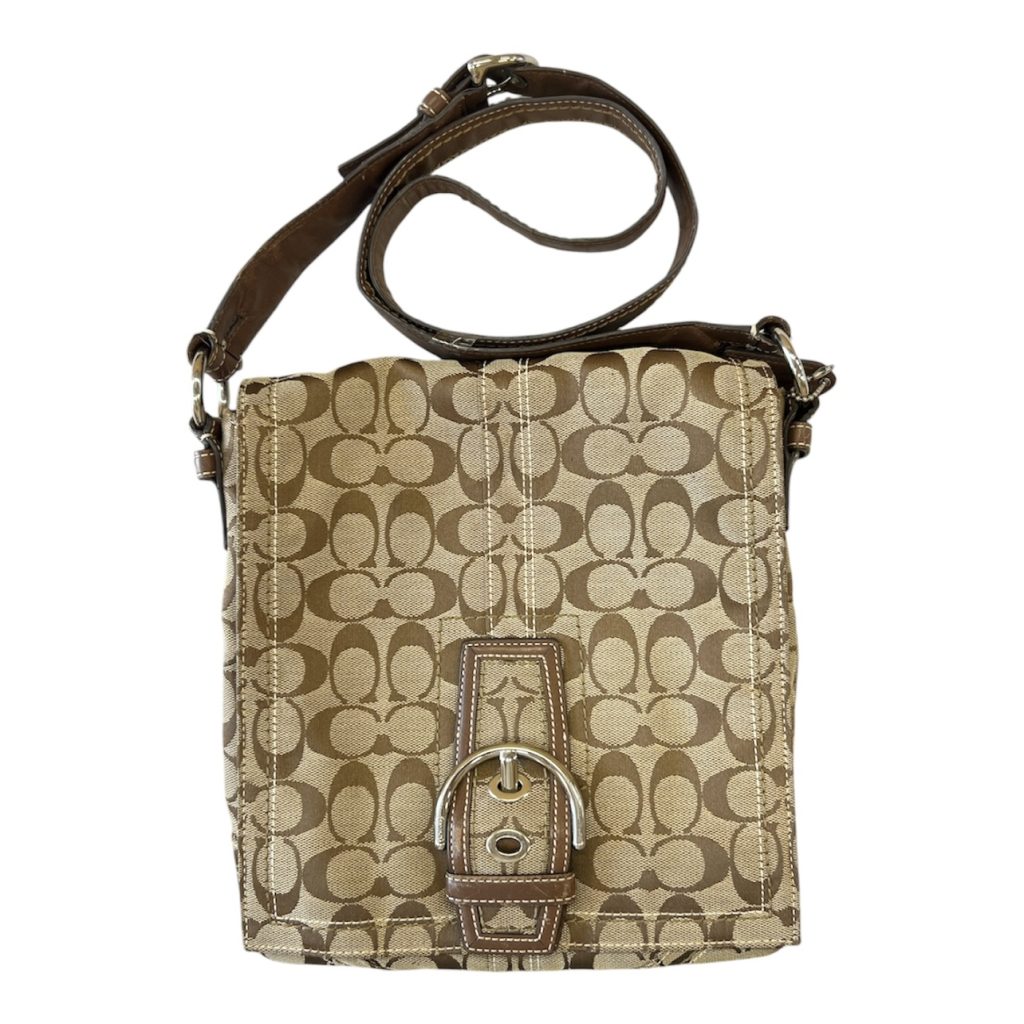 COACH（コーチ） シグネチャー ショルダーバッグ（型番:10082）