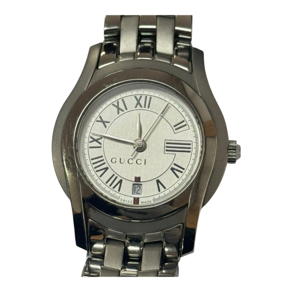 GUCCI レディース腕時計 5500L　買取り