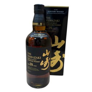 SUNTORY サントリー 山崎18年 ホログラムあり 完備