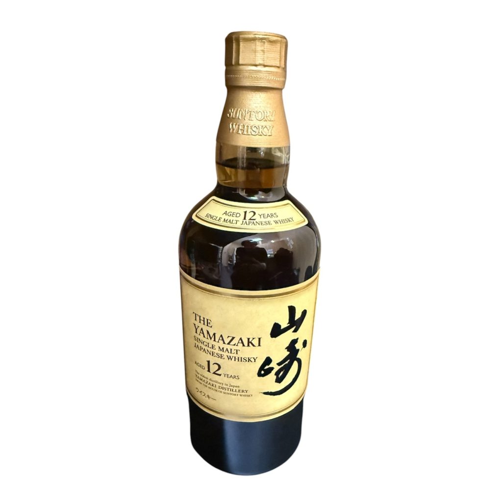 山崎12年 ウイスキー