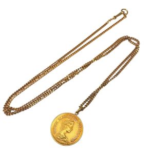 【貴金属高価買取！】K18ネックレス