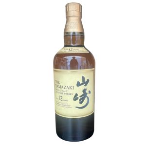 山崎12年 箱無 ジャパニーズウイスキー　お酒　