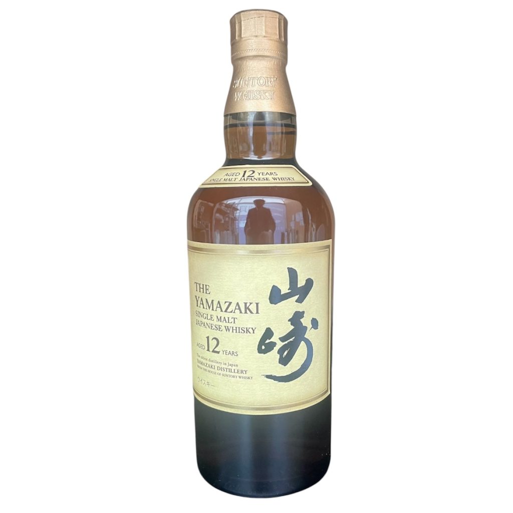 山崎12年 箱無 ジャパニーズウイスキー　お酒　