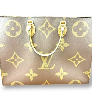 【オンザゴーGM モノグラム・リバース】Louis Vuitton(M44576)【Cランク】