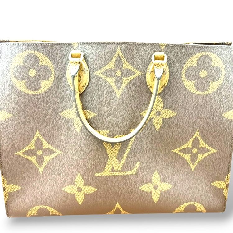 【オンザゴーGM モノグラム・リバース】Louis Vuitton(M44576)【Cランク】
