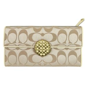 【シグネチャー 長財布】COACH【Aランク】