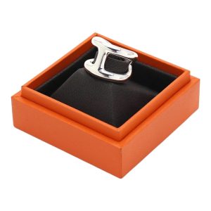 Hermès オズモズリングGM SV925