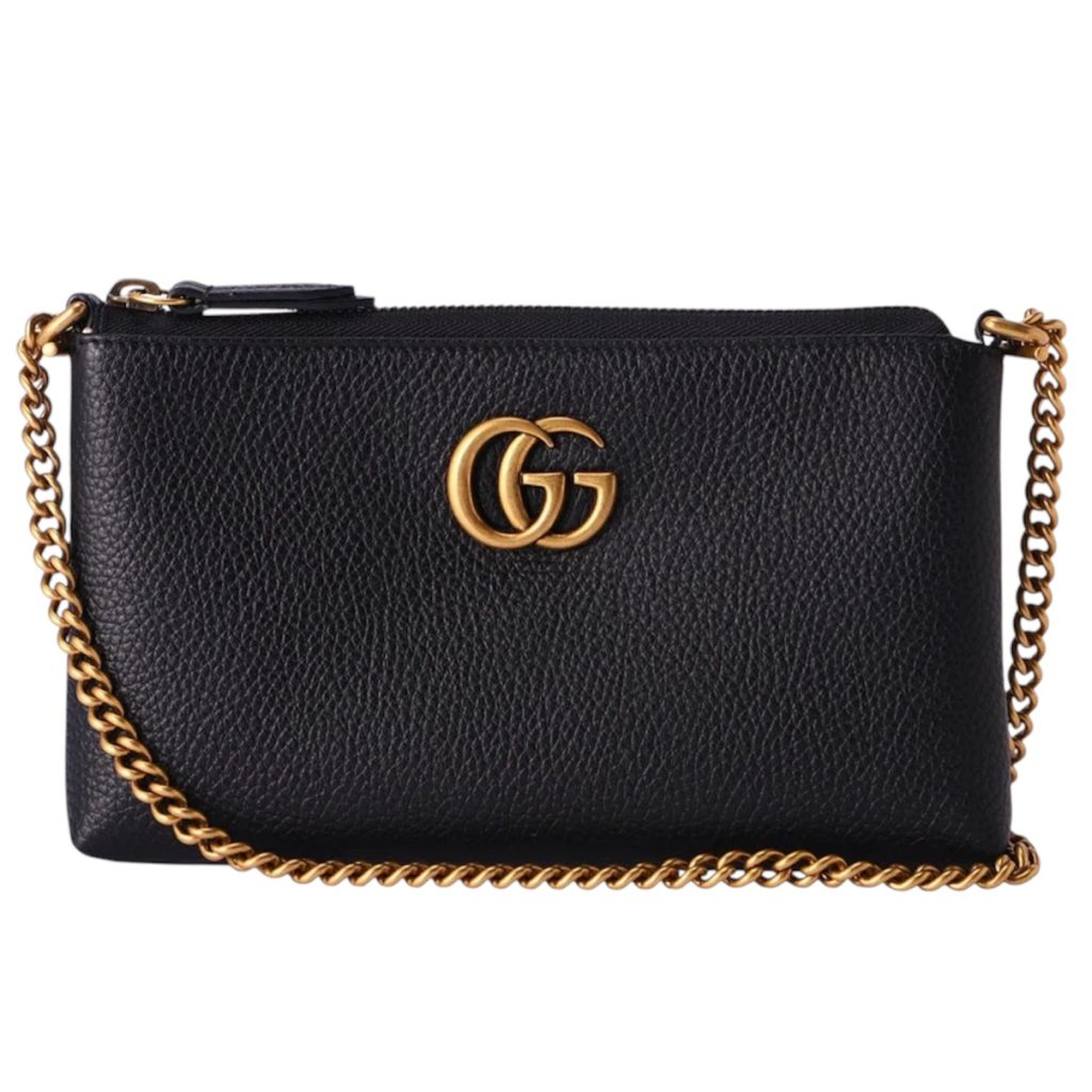 Gucci GGマーモント チェーンバッグ