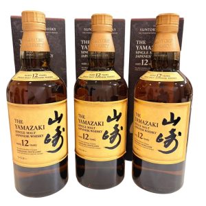 サントリー 山﨑12年 箱あり おまとめ