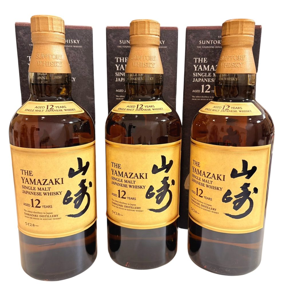 サントリー 山﨑12年 箱あり おまとめ