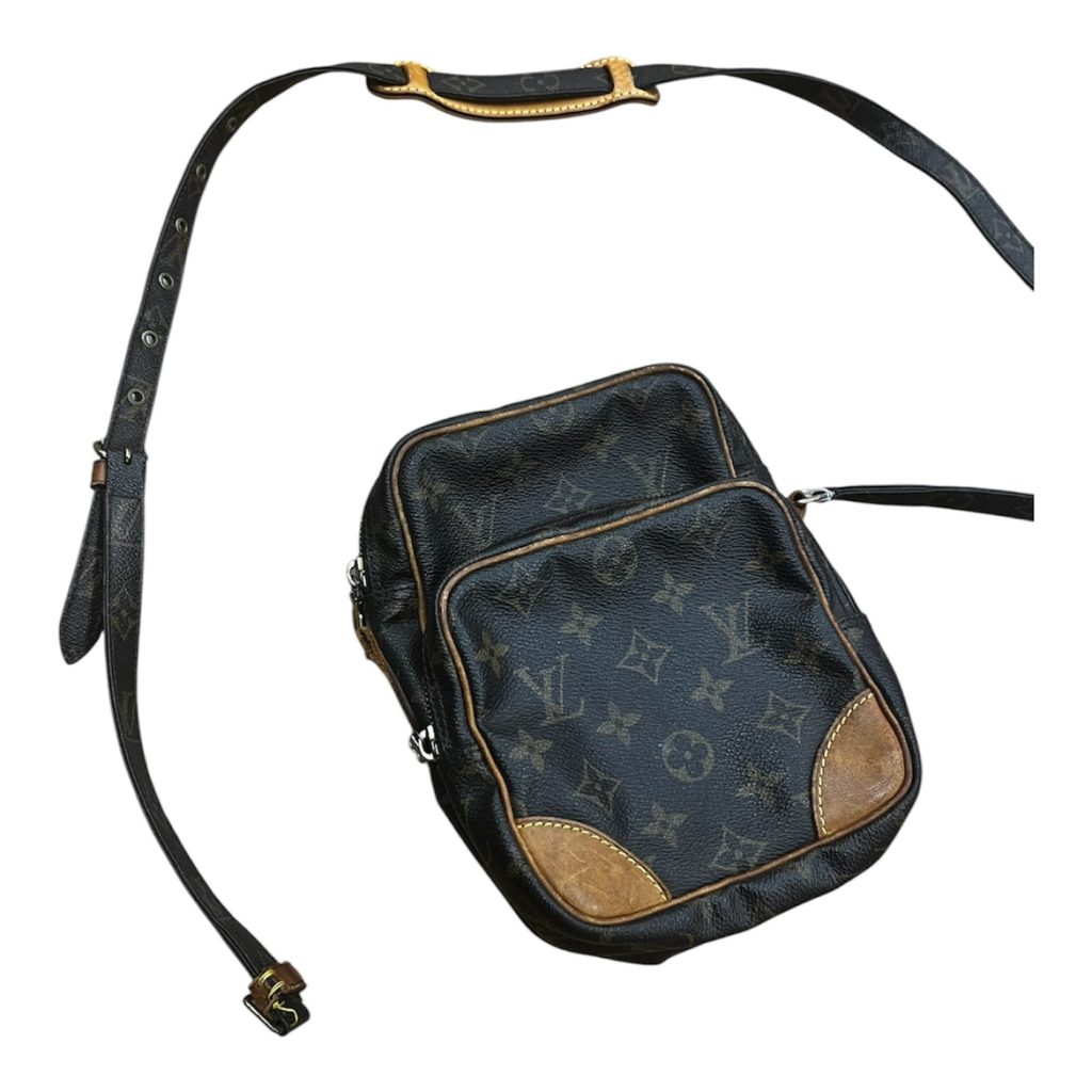 LOUIS VUITTON ルイ ヴィトン アマゾン モノグラム ショルダーバッグ