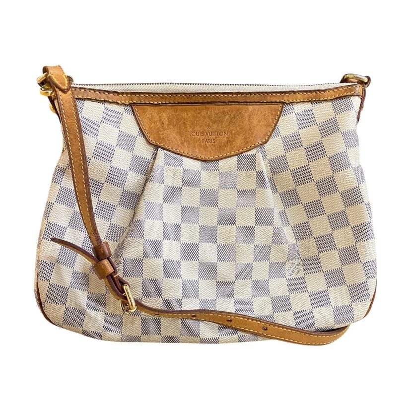 Louis Vuitton ルイヴィトン ダミエ・アズール シラクーサPM ショルダーバッグ