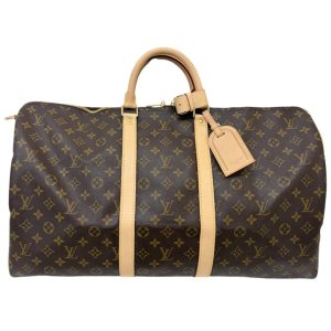 Louis Vuitton ルイ・ヴィトン モノグラム キーポルバンドリエール55