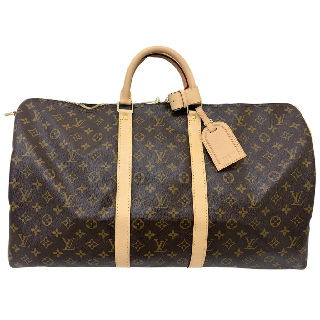 Louis Vuitton ルイ・ヴィトン モノグラム キーポルバンドリエール55