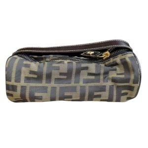 【ズッキーノ柄 ポーチ】FENDI【Bランク】