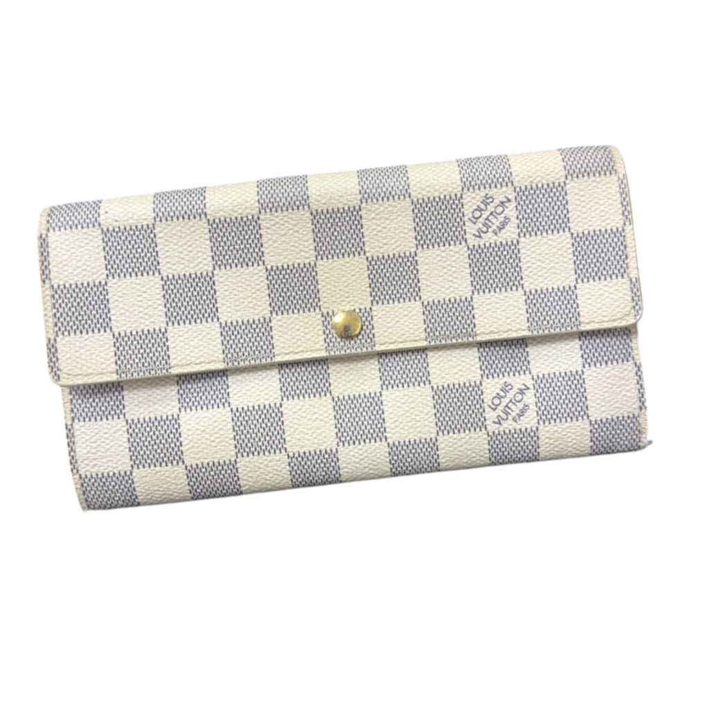 LOUIS VUITTON ルイヴィトン ダミエアズール ポルトフォイユ・サラ 財布