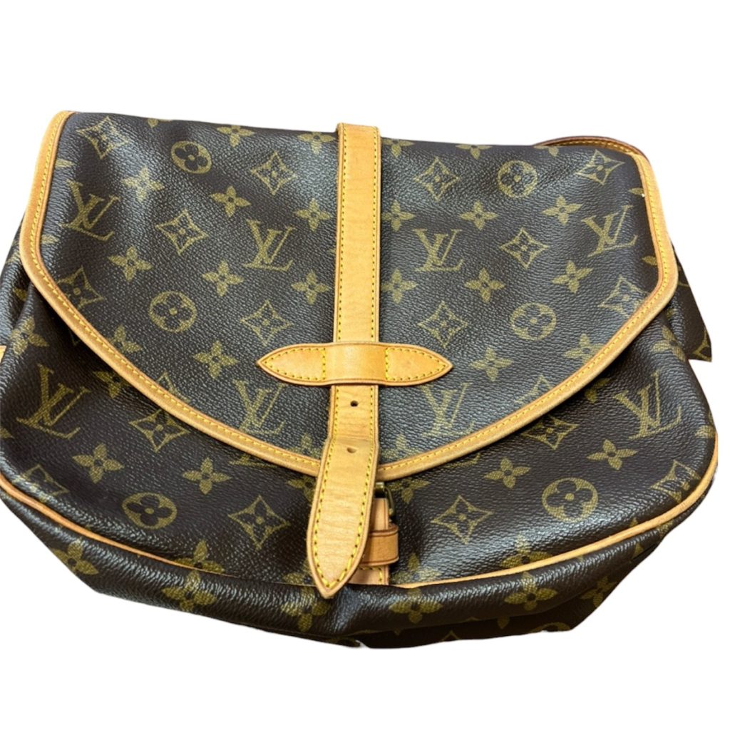 ルイヴィトン Louis Vuitton モノグラム ソミュール