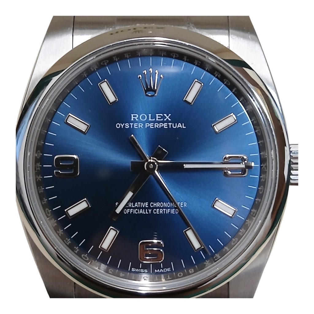 【高価買取中】Rolex オイスターパーペチュアル