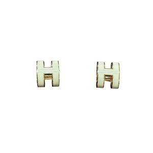 HERMES エルメス  ミニ・ポップH ピアス