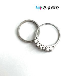 プラチナ Pt850 リング 指輪 アクセサリー