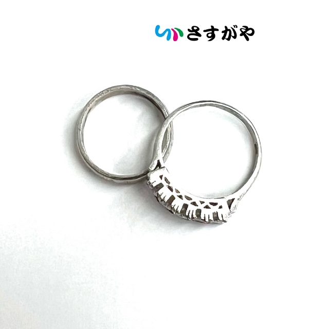 プラチナ Pt850 リング 指輪 アクセサリー