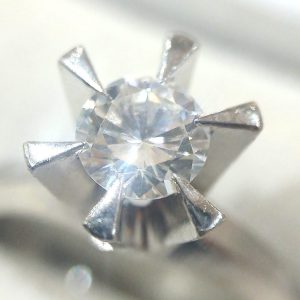 【Pt900ダイヤリング】プラチナ900・貴金属・アクセサリー