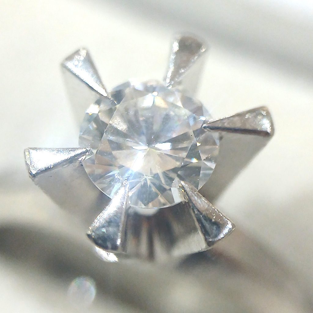 【Pt900ダイヤリング】プラチナ900・貴金属・アクセサリー