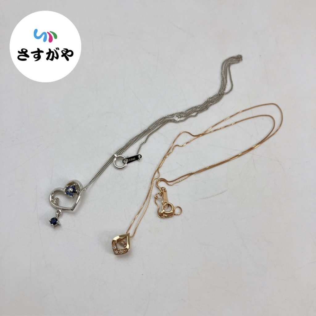 K18 ネックレス