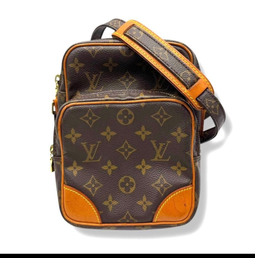 【Louis Vuitton ルイヴィトン】アマゾン・モノグラム・ショルダーバック・M45236